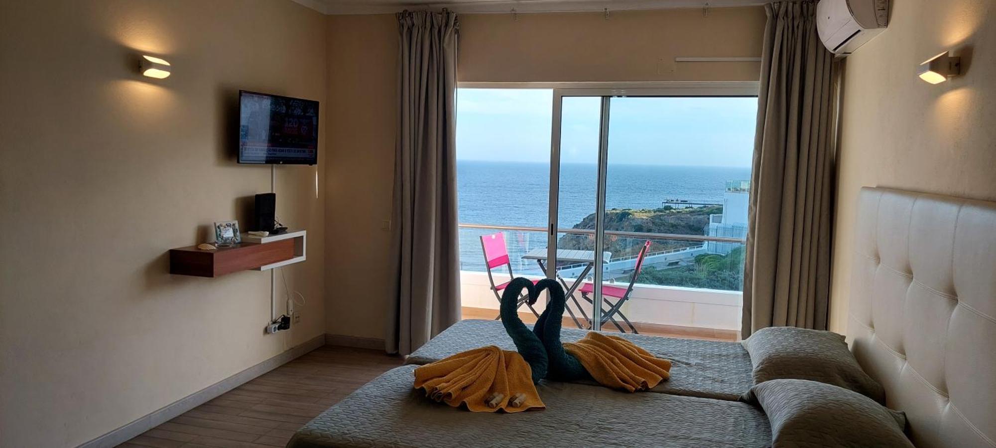 Estrela Do Mar Apartment อัลบูเฟรา ภายนอก รูปภาพ